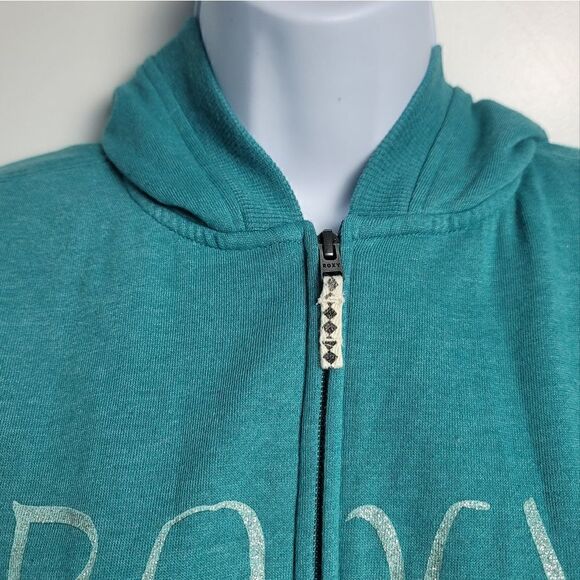 ROXY GIRL Turquoise Jacket  - Picture 4 of 9